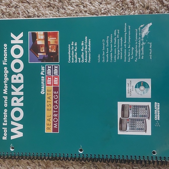 Qualifier Plus Real Estate Finance Calculator & Workbook - NWT - Picture 7 of 12